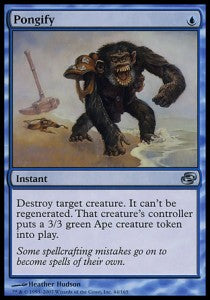 Pongify - Planar Chaos (Uncommon) [PLC-44]