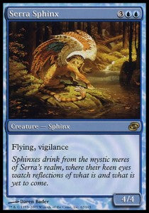 Serra Sphinx - Planar Chaos (Rare) [PLC-62]