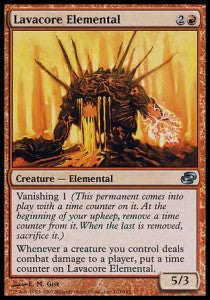 Lavacore Elemental - Planar Chaos (Uncommon) [PLC-103]