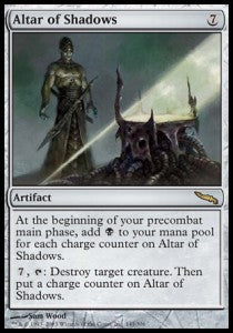 Altar of Shadows - Mirrodin (Rare) [MRD-143]