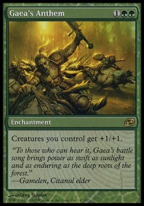 Gaea's Anthem - Planar Chaos (Rare) [PLC-147]
