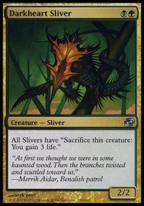 Darkheart Sliver - Planar Chaos (Uncommon) [PLC-155]