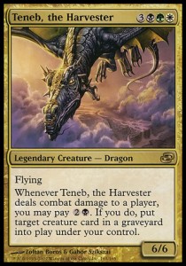 Teneb, the Harvester - Planar Chaos (Rare) [PLC-163]