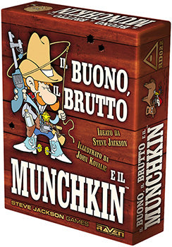 Gioco da tavolo Il Buono, Il Brutto E Il Munchkin