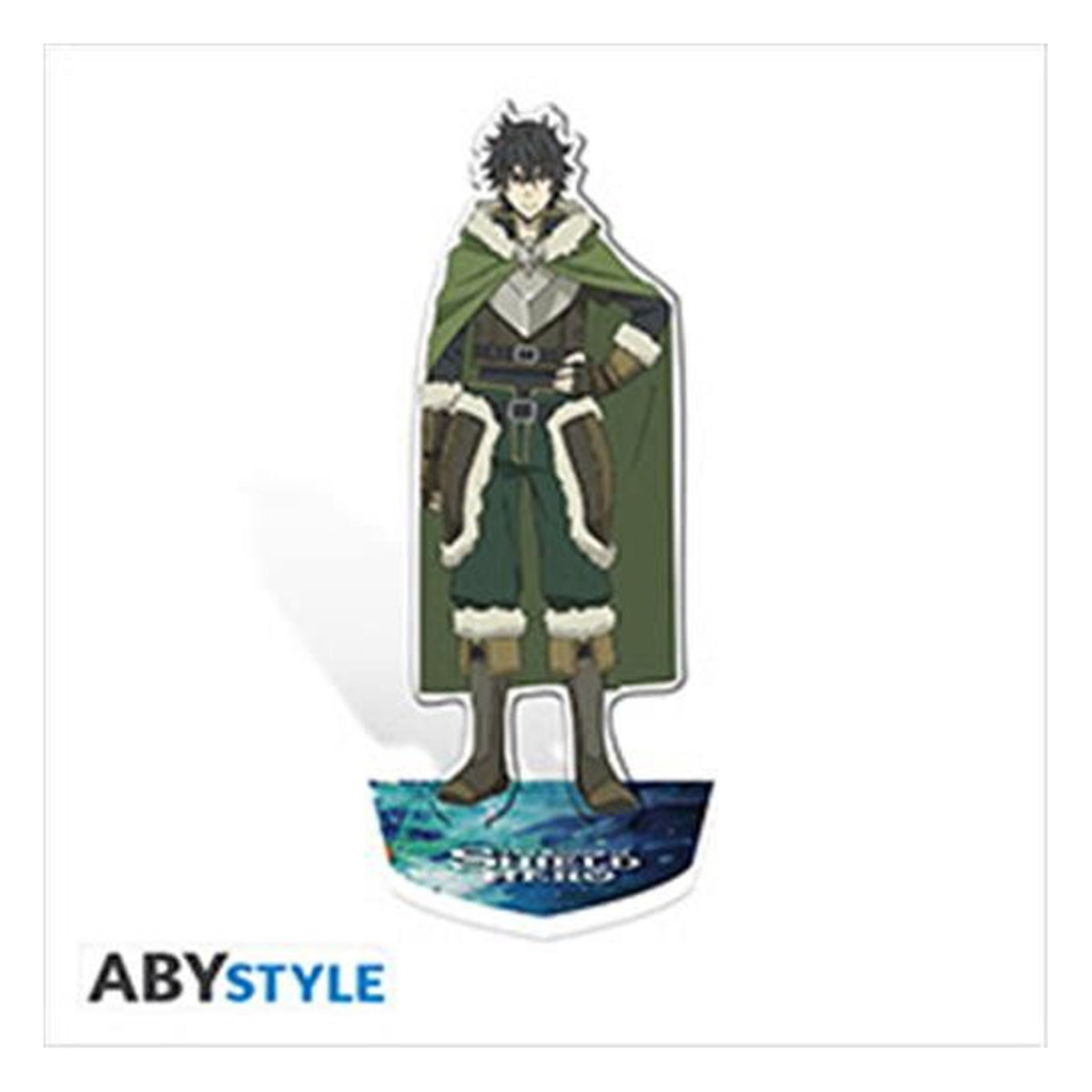 The Rising of the Shield Hero: Figura Acrilica 2D Naofumi 11 cm