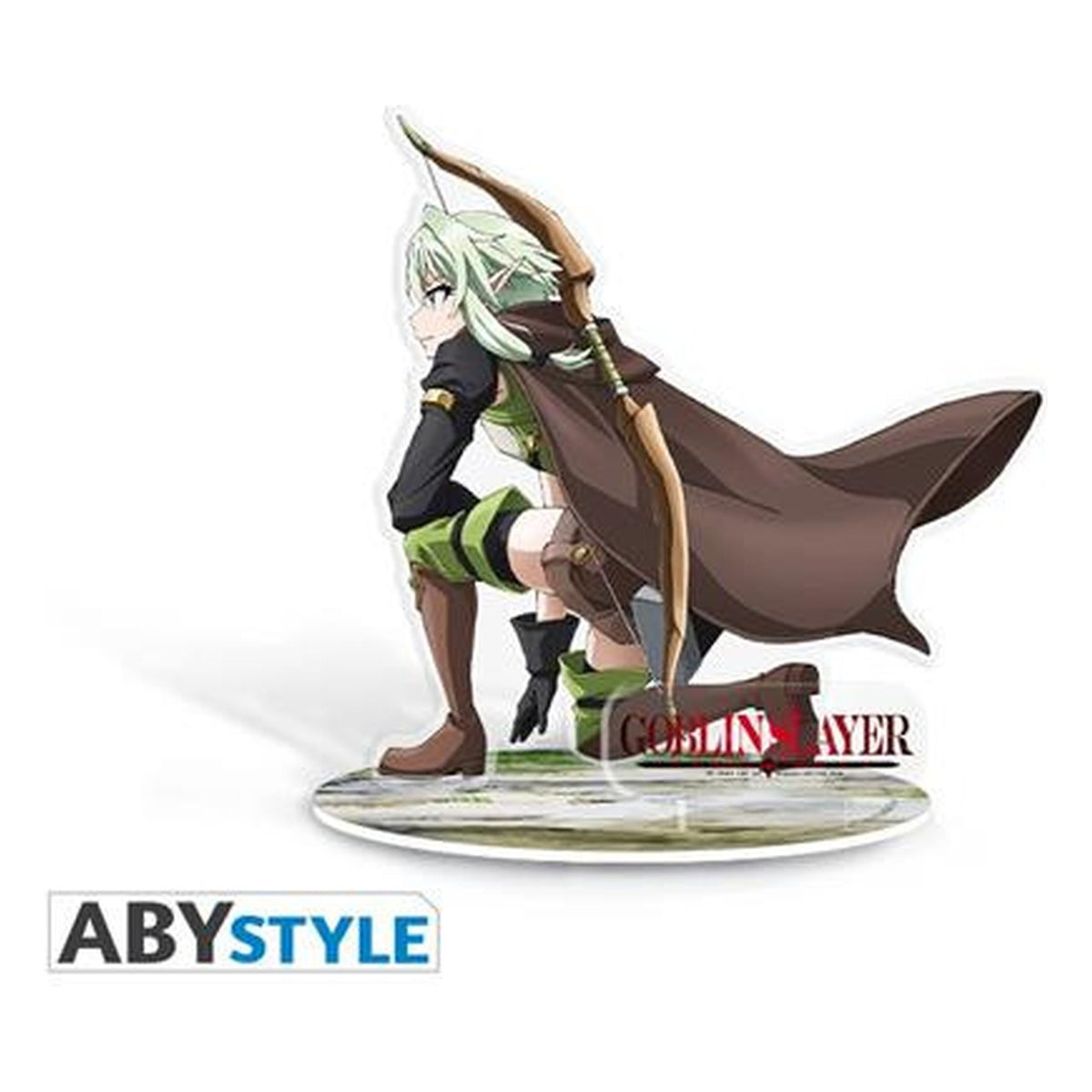 Goblin Slayer: Figura Acrilica 2D High Elf 8,5 cm