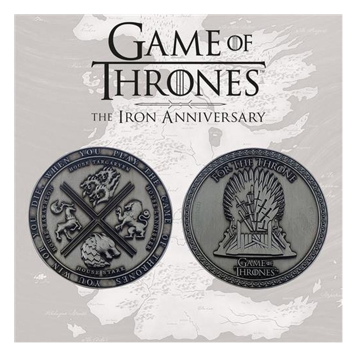 Game of Thrones: Iron Collectible Edizione Limitata When You Play the Game of Thrones