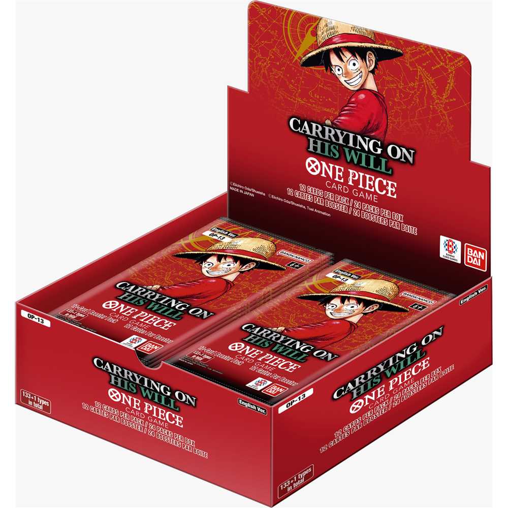 One Piece TCG - OP13 - Booster Box