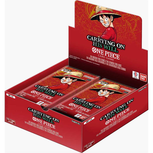 One Piece TCG - OP13 - Booster Box