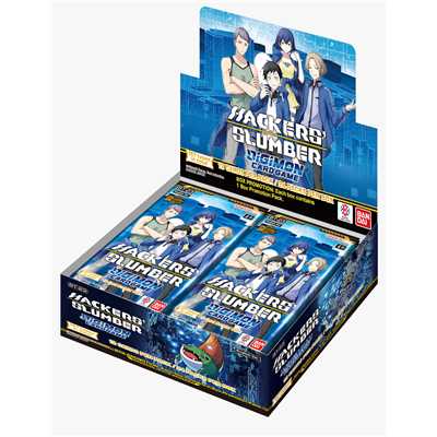Digimon TCG - BT23 - Hackers' Slumber - Play Booster Box