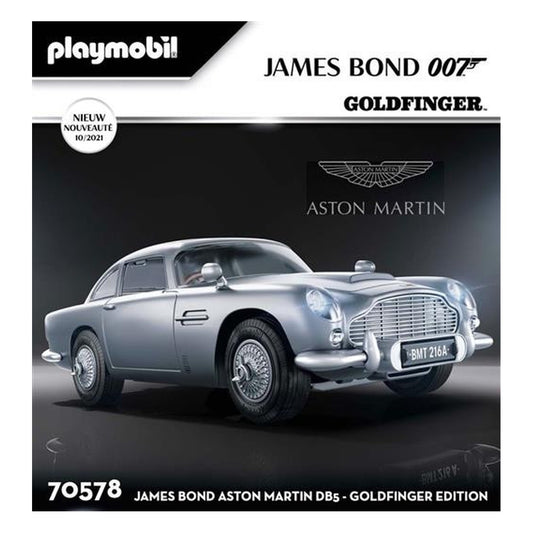 007 James Bond: Aston Martin DB5 Goldfinger Edition