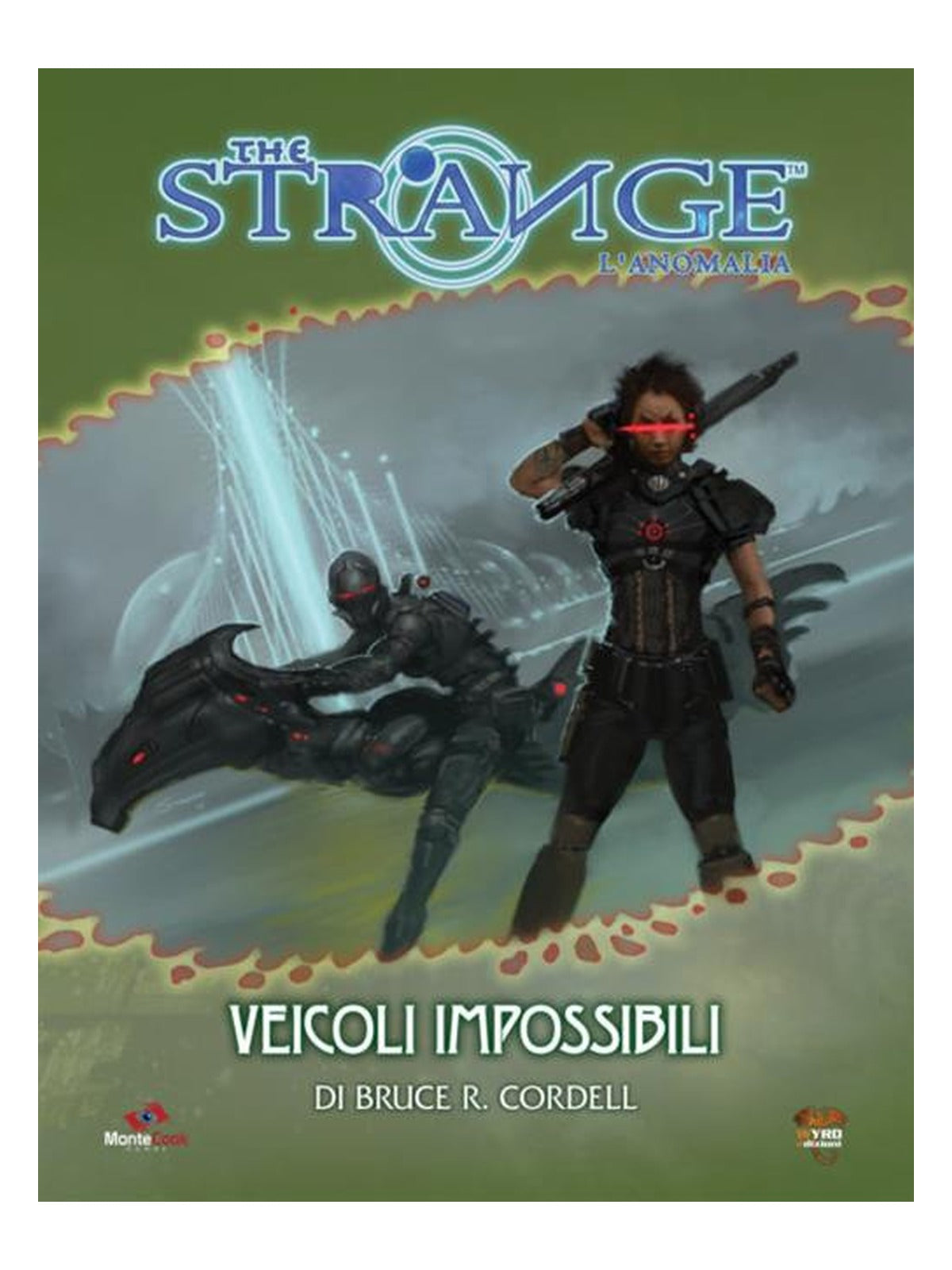The Strange, L'Anomalia: Glimmer 15, Veicoli Impossibili - Gioco di Ruolo (ITA)