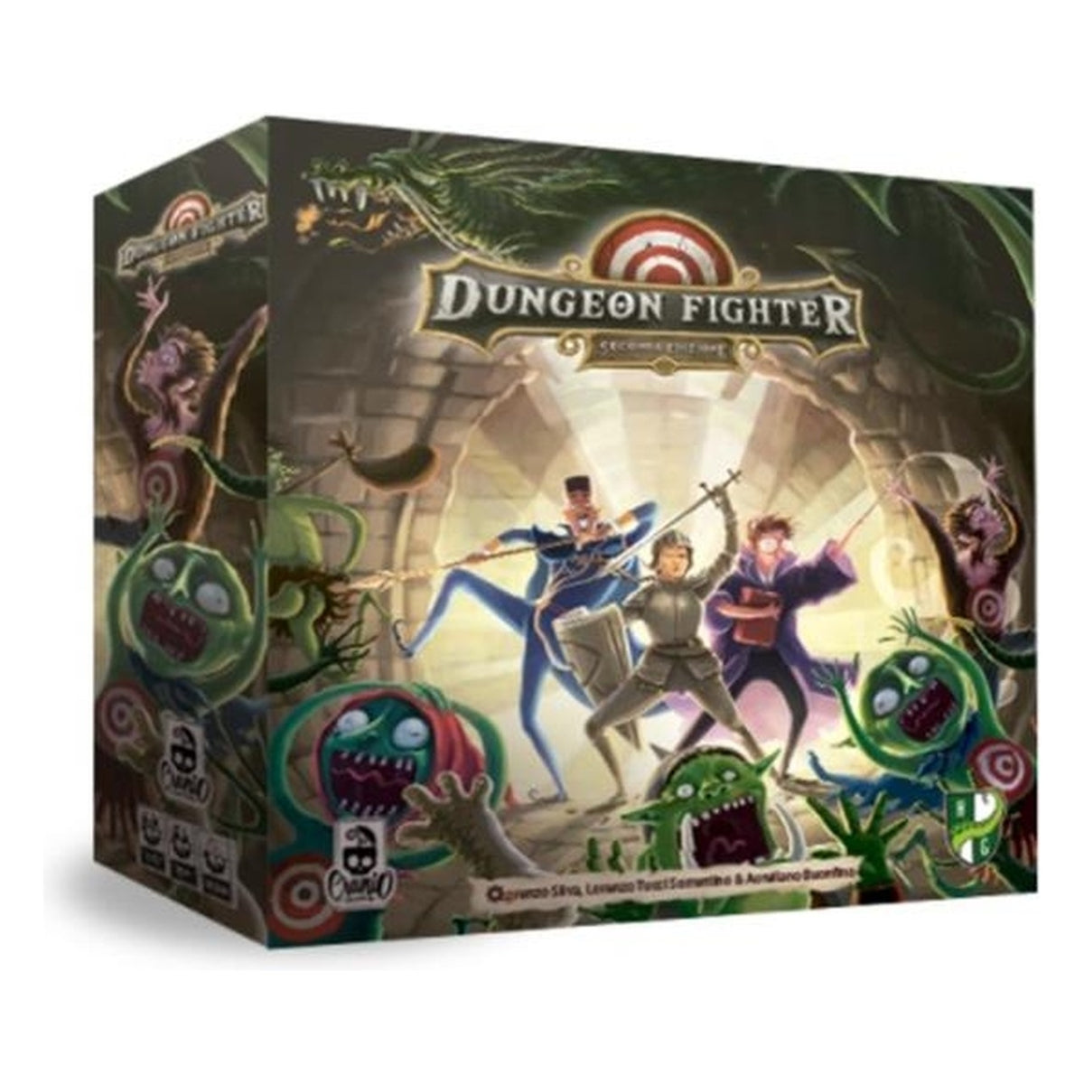 Dungeon Fighter: Nuova Edizione - Gioco da Tavolo (ITA)