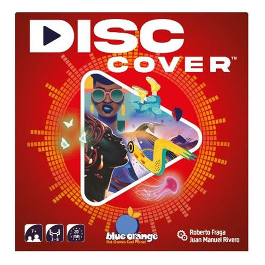 Disc Cover - Gioco da Tavolo (ITA)