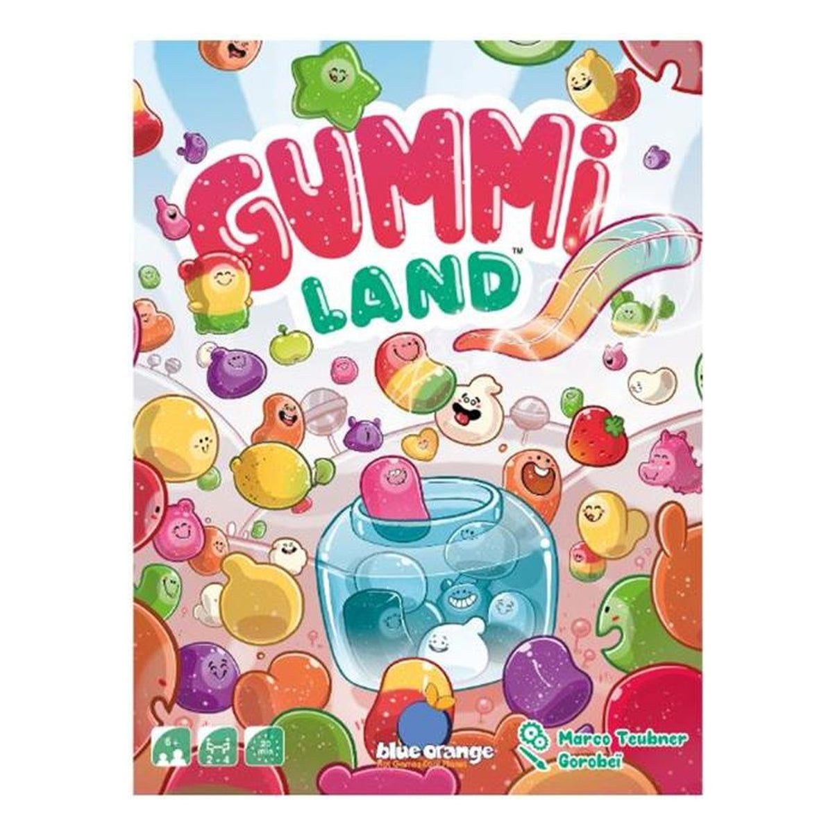 Gummiland - Gioco da Tavolo (ITA)