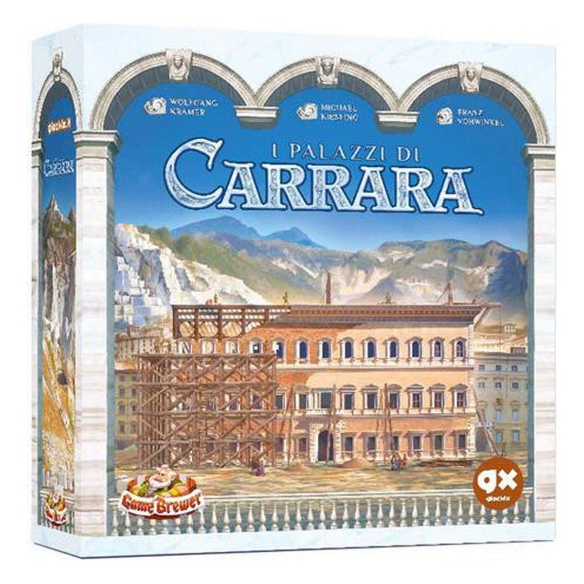 I Palazzi di Carrara - Gioco da Tavolo (ITA)