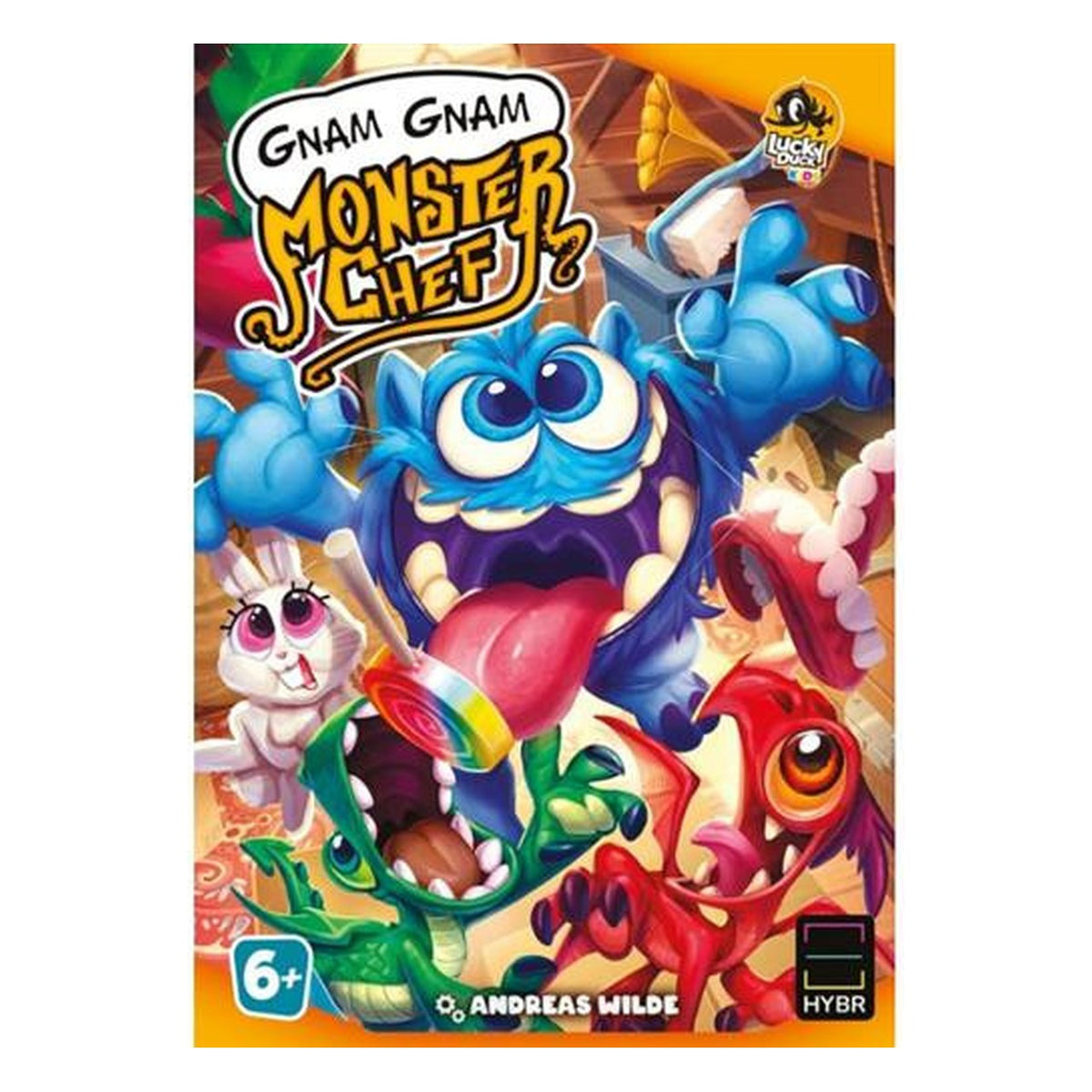 Gnam Gnam Monster Chef - Gioco da Tavolo (ITA)