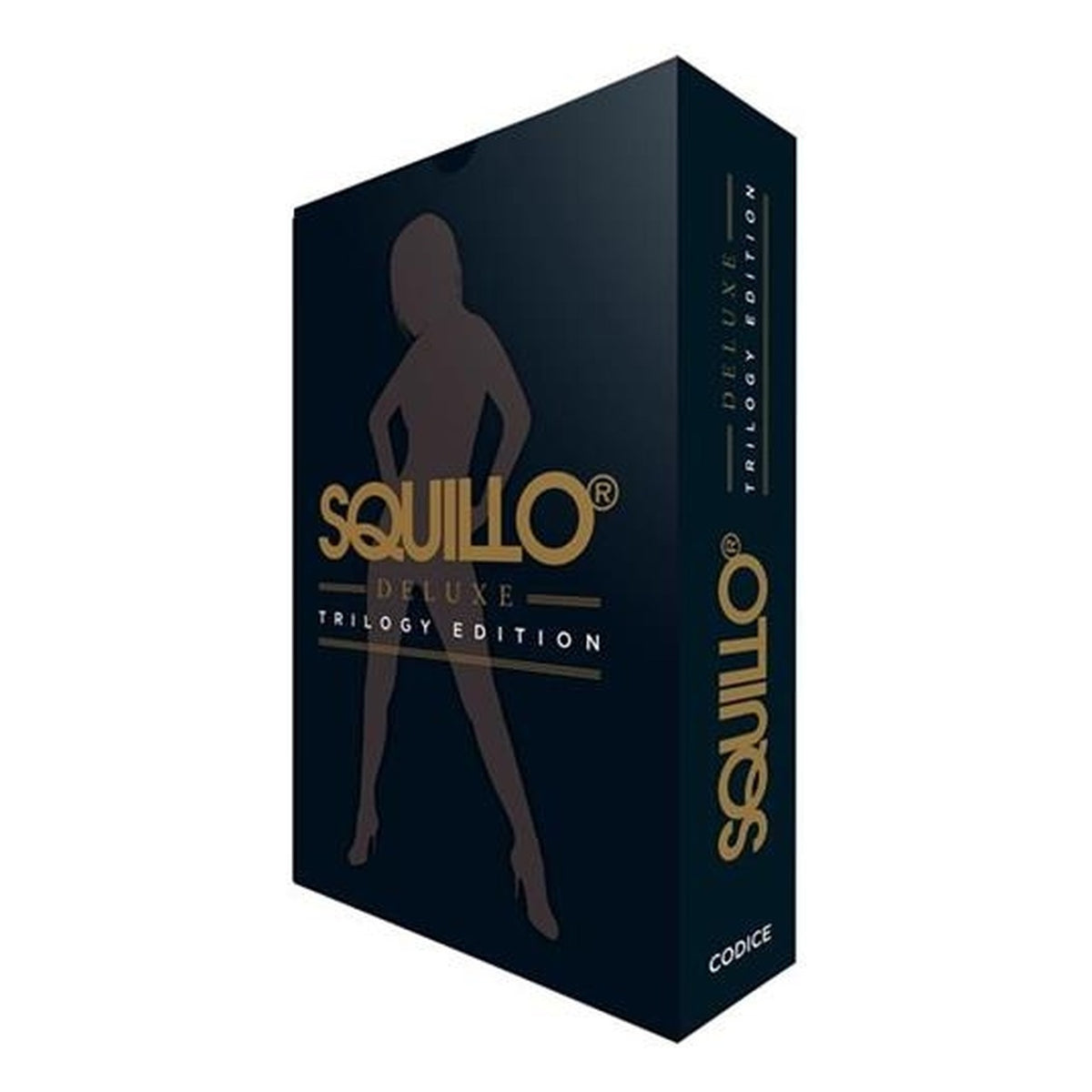 Squillo Deluxe Trilogy Edition - Gioco da Tavolo (ITA)