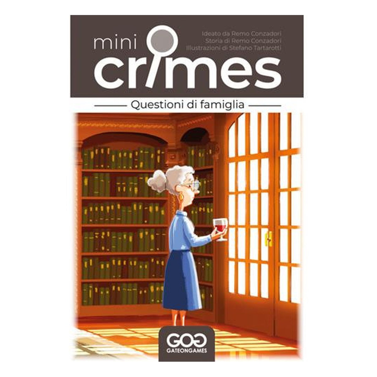 Mini Crimes: Questioni di famiglia - Gioco da Tavolo (ITA)