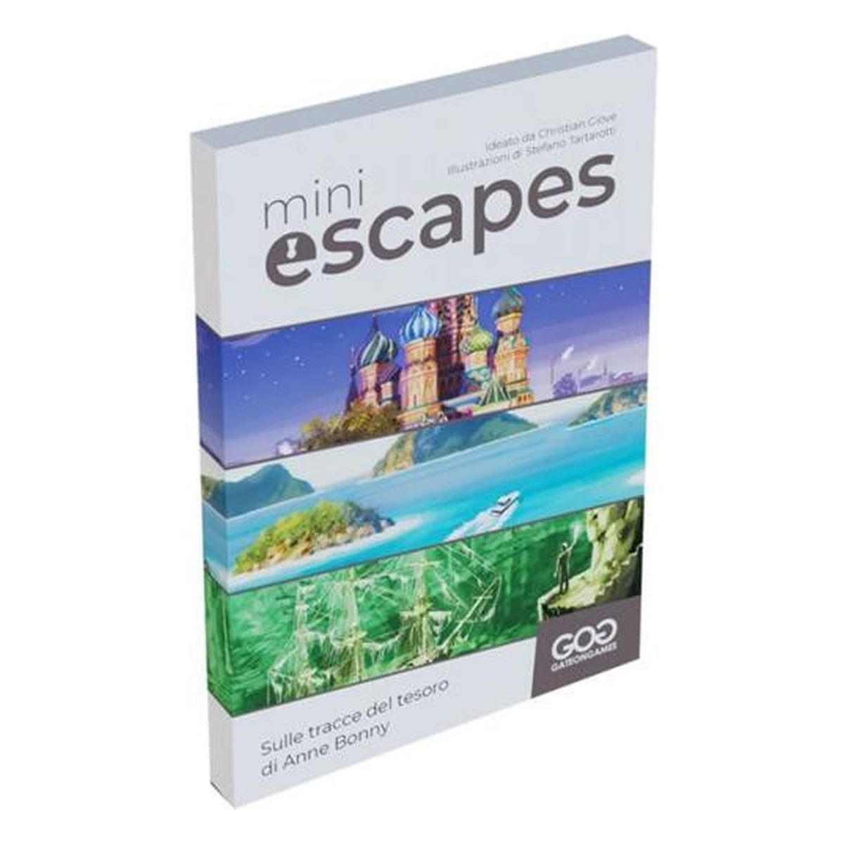 Mini Escapes: Sulle tracce del tesoro di Anne Bonny - Gioco da Tavolo (ITA)