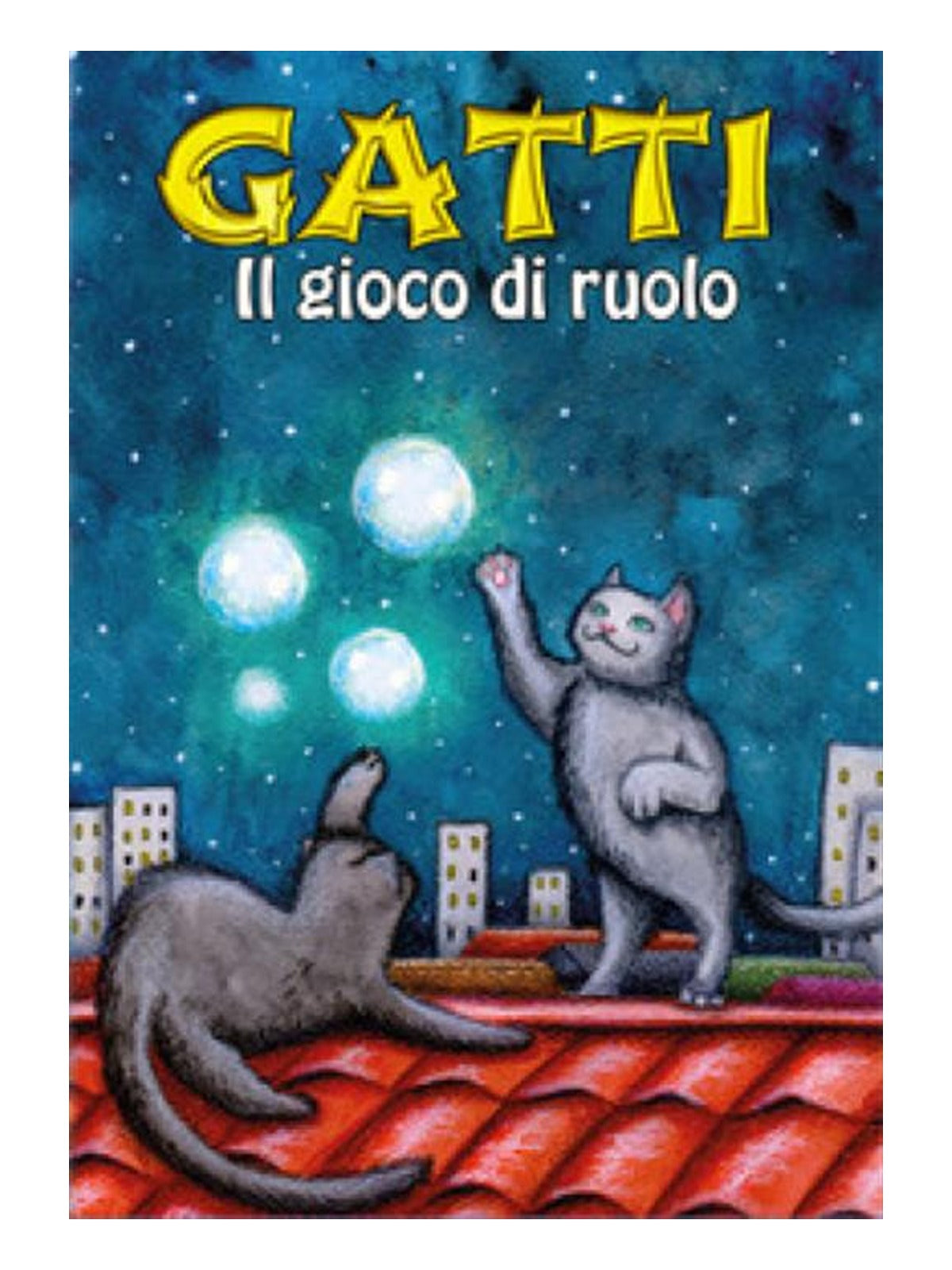 Gatti: Il Gioco di Ruolo - Gioco di Ruolo (ITA)