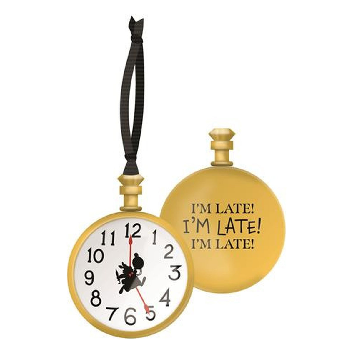 Alice nel Paese delle Meraviglie: Decorazione Orologio d'Oro