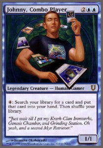 Johnny, Combo Player - Unhinged (Rare) [UNH-35]