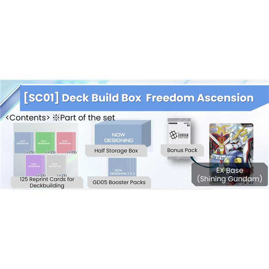 Gundam TCG - SC-01 - Deck Build Box