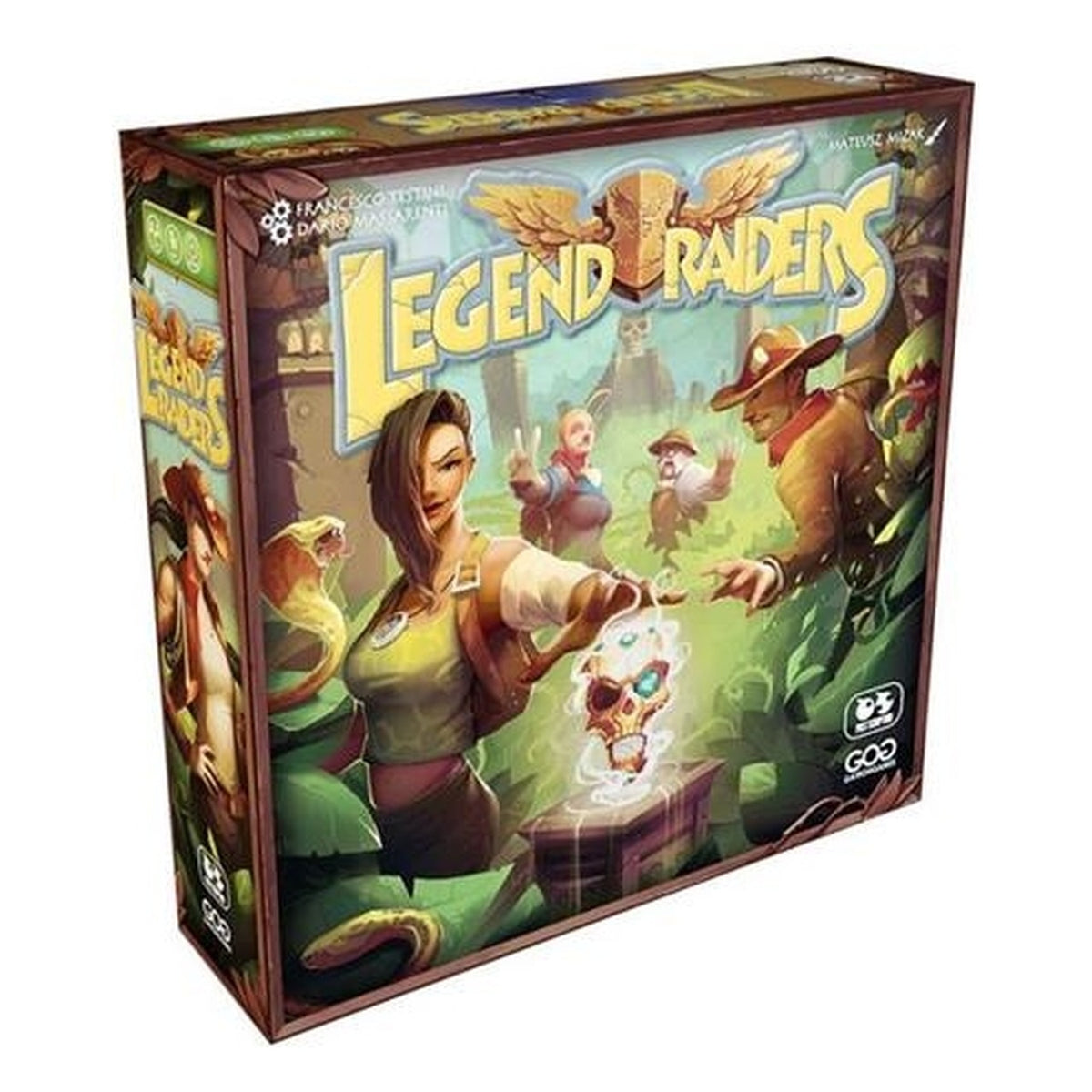 Legend Raiders - Gioco da Tavolo (ITA)