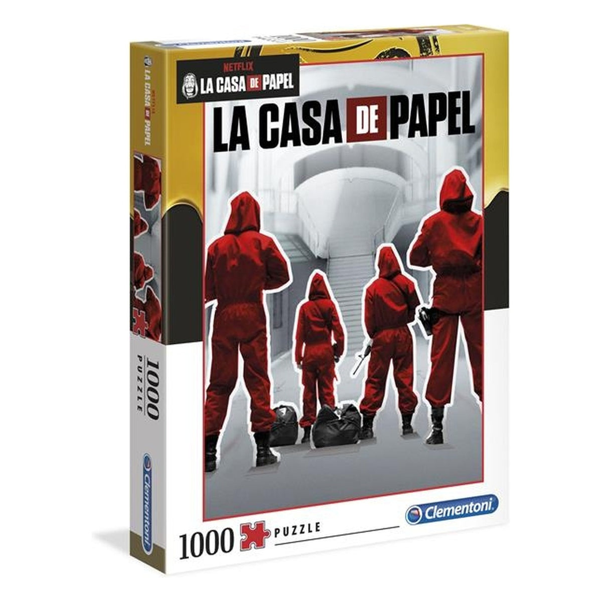 La Casa de Papel: Puzzle 1000 Pezzi