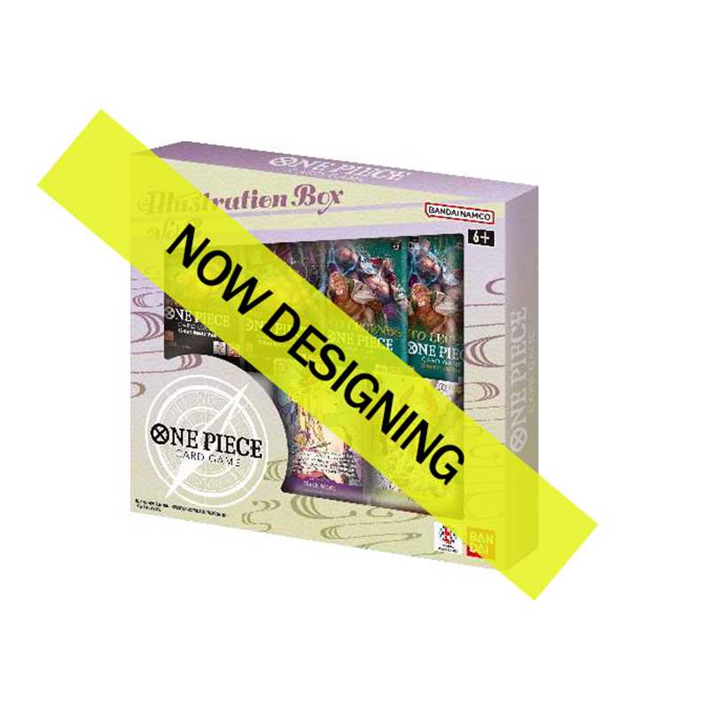 One Piece TCG IB09 Illustrator Box