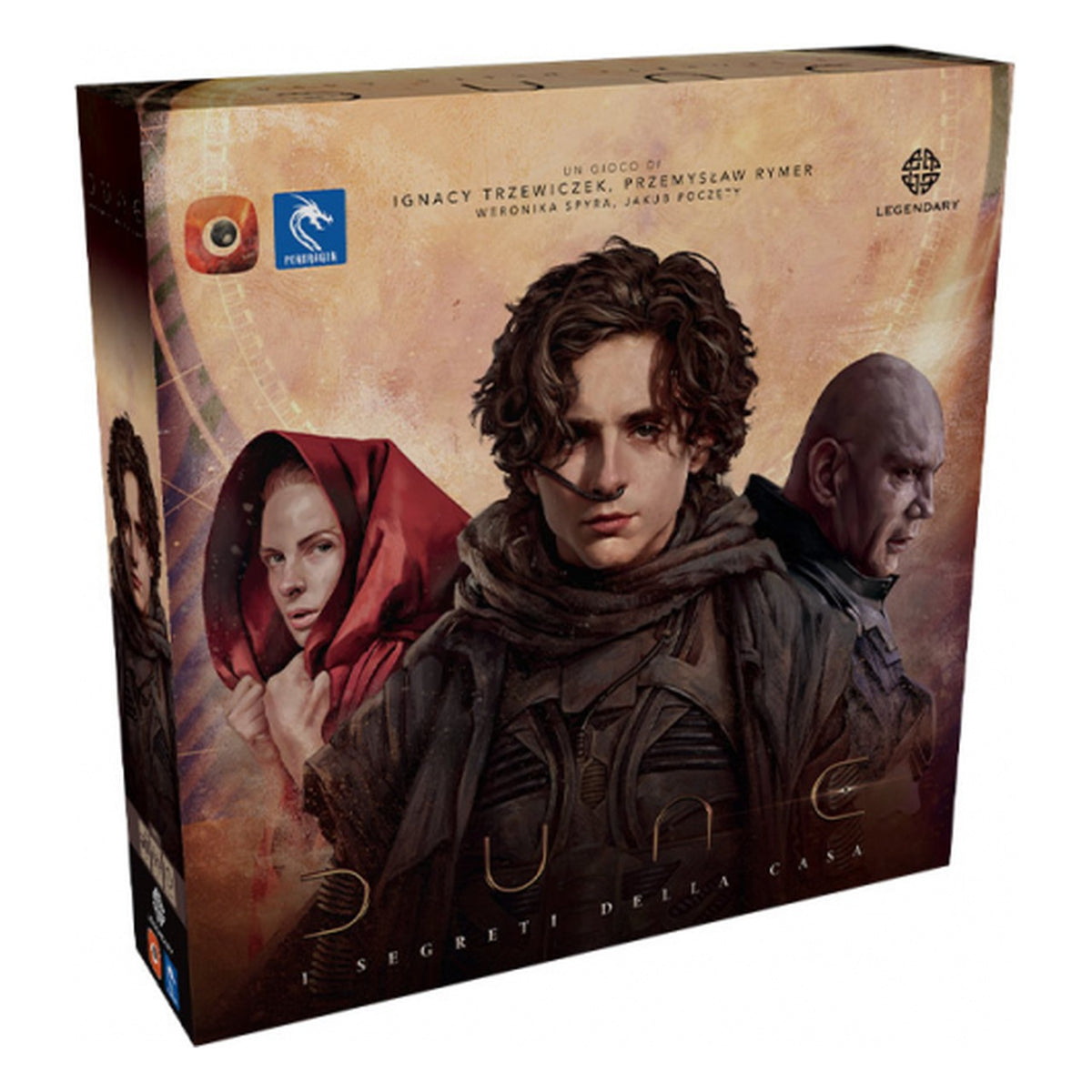 Detective Dune: I segreti della Casa - Gioco da Tavolo (ITA)