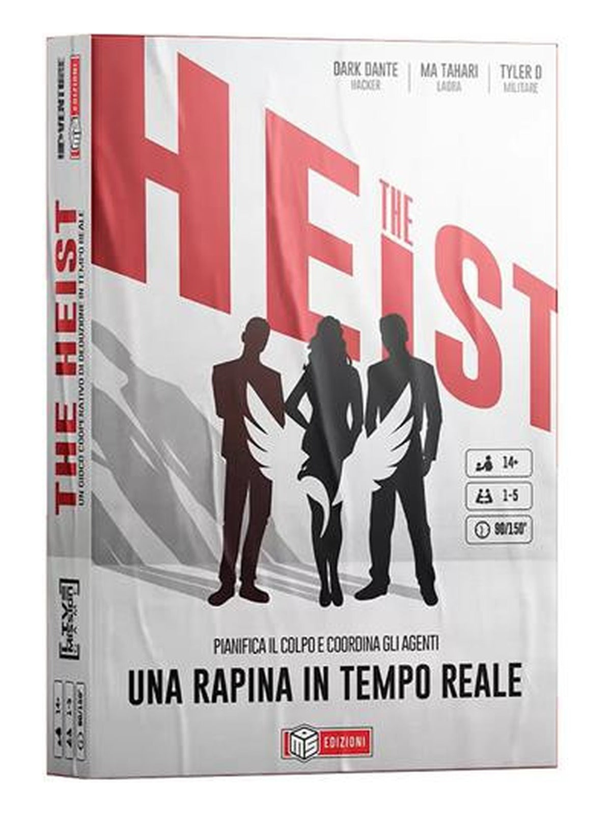 The Heist: Una Rapina in Tempo Reale - Gioco da Tavolo (ITA)