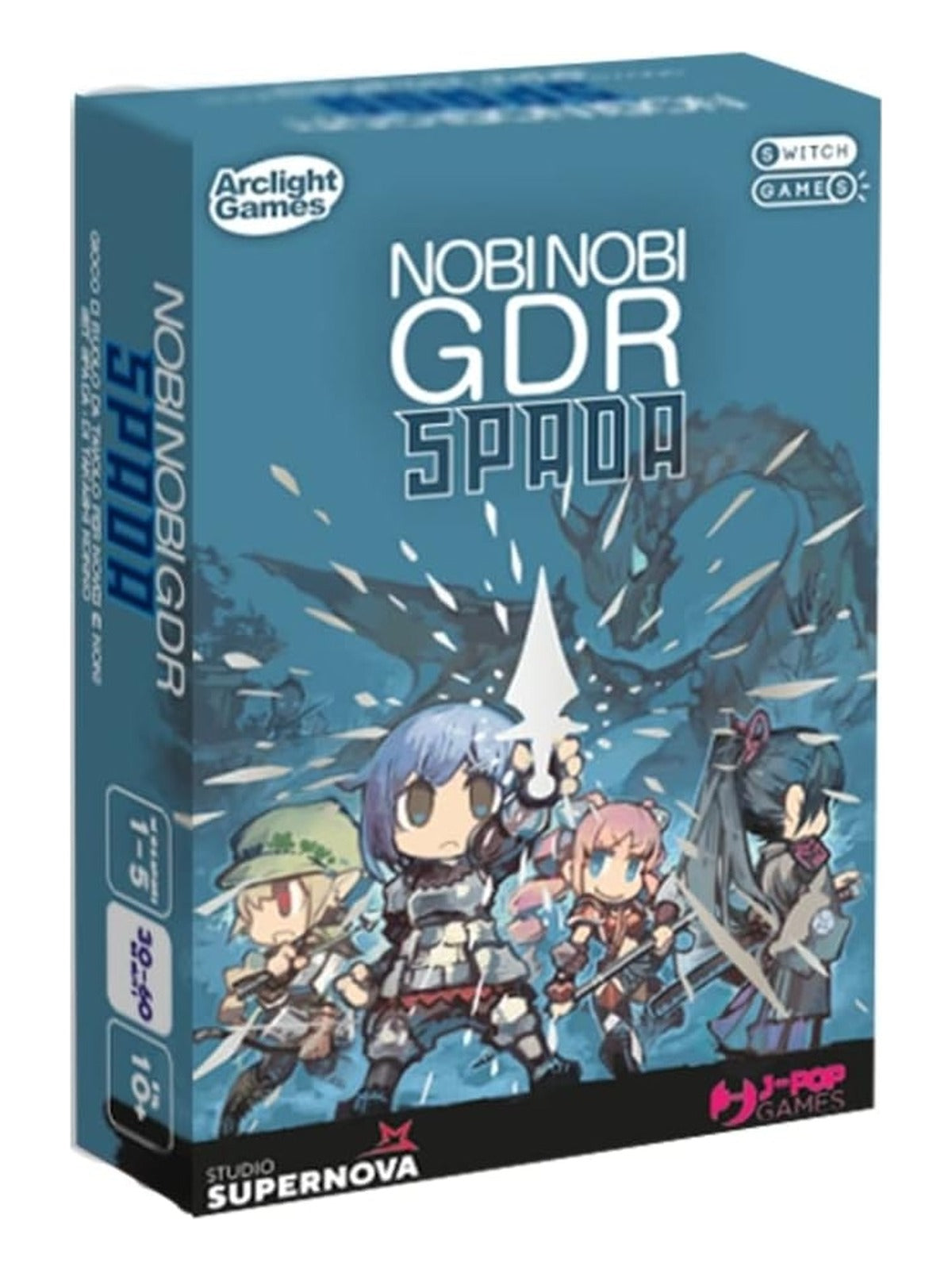 Nobi Nobi: Spada - Gioco di Ruolo (ITA)