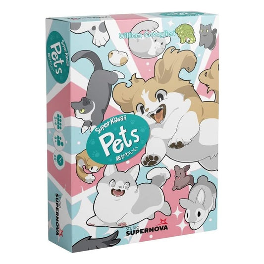 Super Kawaii Pets - Gioco da Tavolo (ITA)