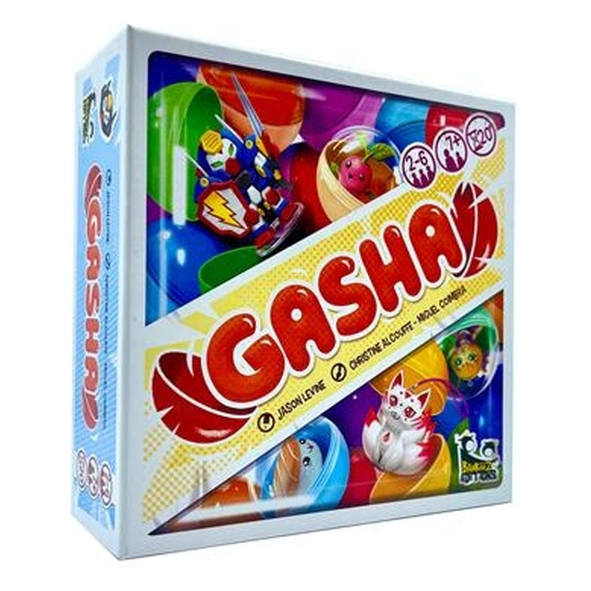 Gasha - Gioco da Tavolo (ITA)