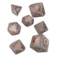 Q Workshop Dragons Quartz - Set 7 Dadi