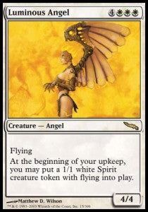 Luminous Angel - Mirrodin (Rare) [MRD-15]