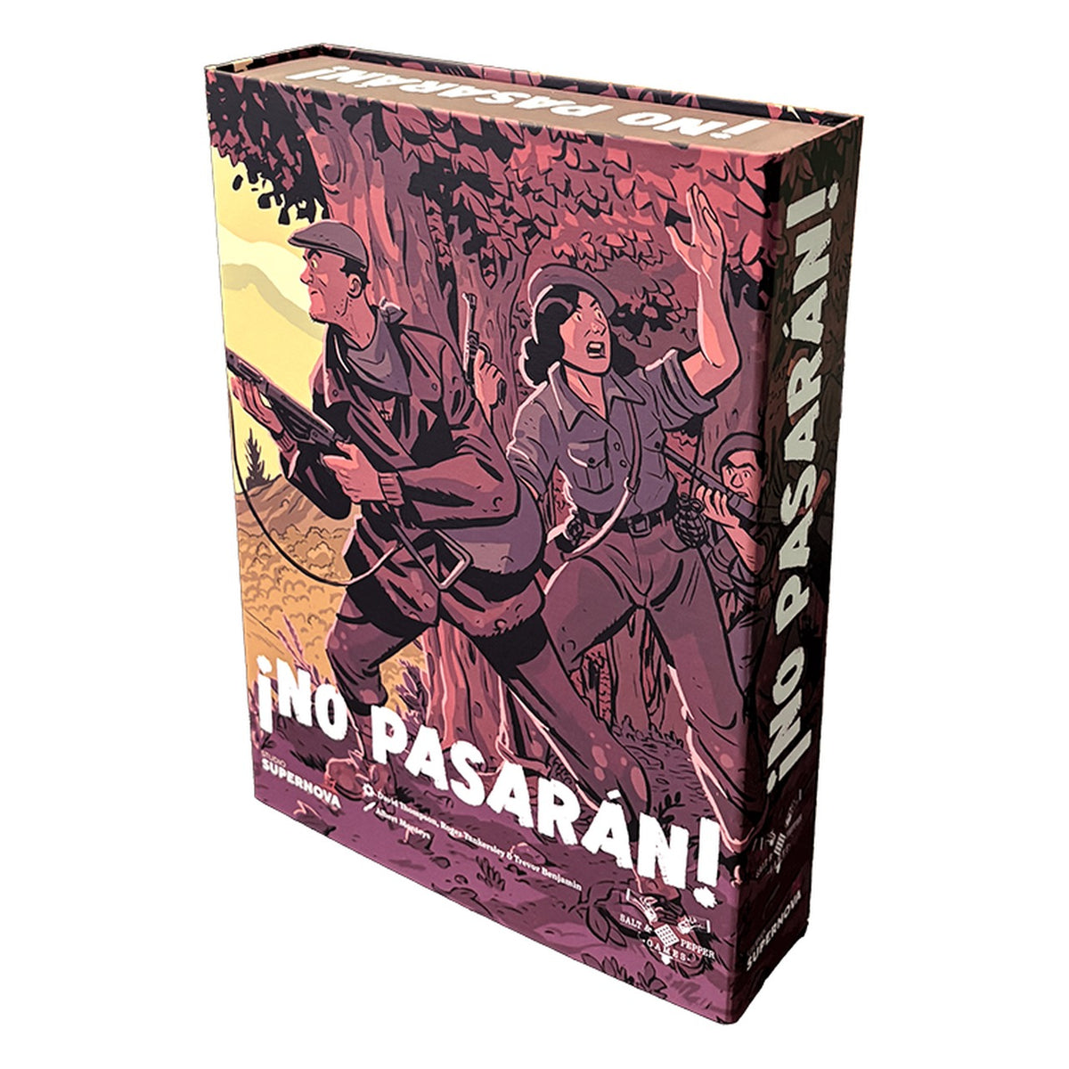 No Pasaran! - Gioco da Tavolo (ITA)