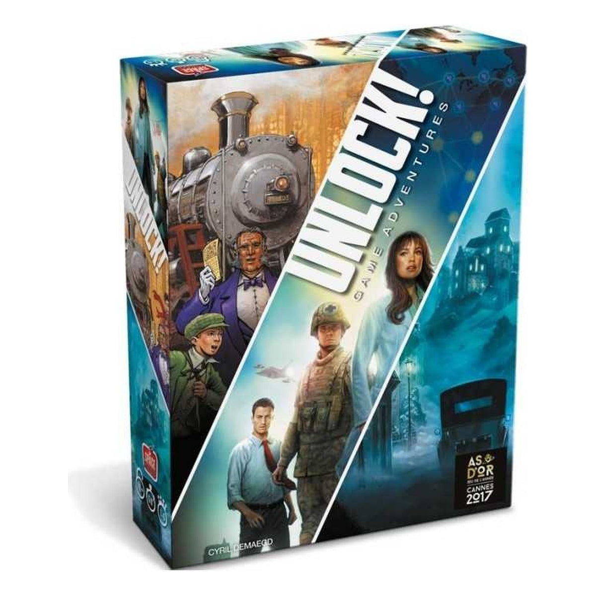 Unlock Game Adventures - Gioco da Tavolo (ITA)