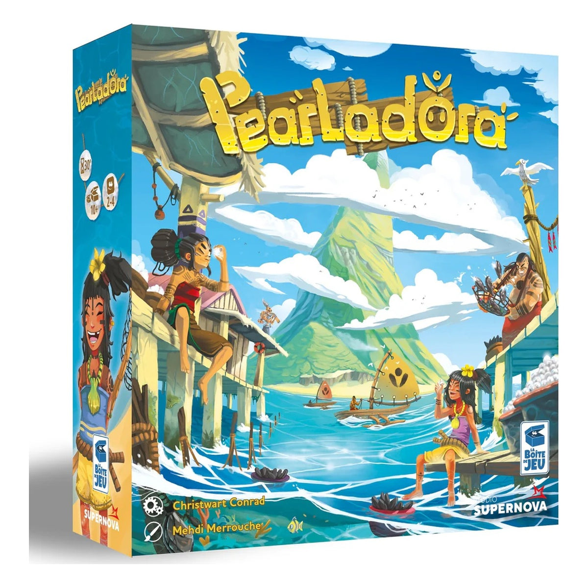 Pearladora - Gioco da Tavolo (ITA)
