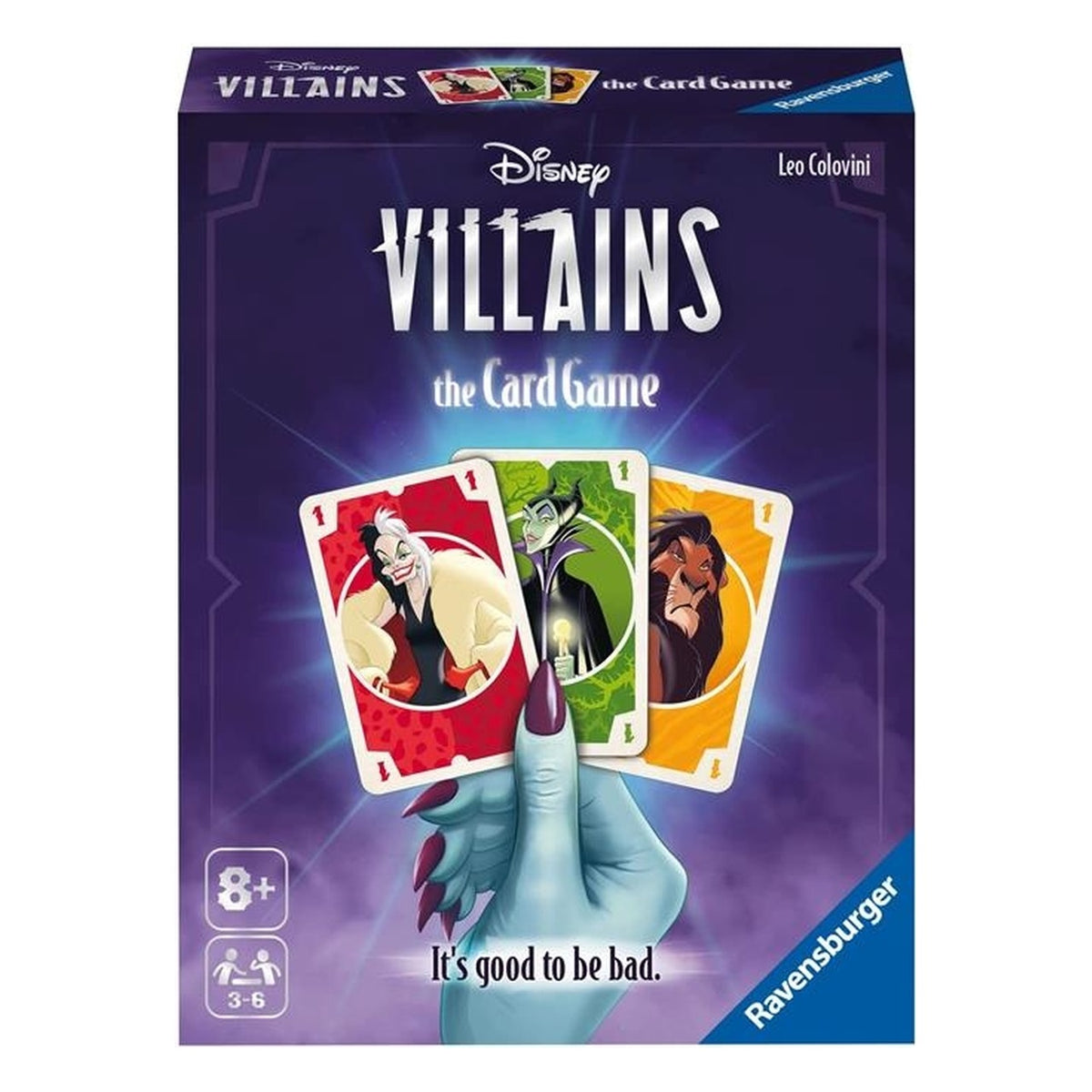 Disney Villains: The Card Game - Gioco da Tavolo (ITA)