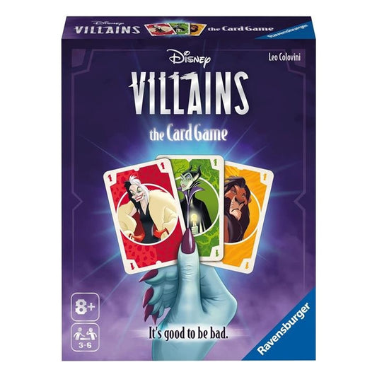 Disney Villains: The Card Game - Gioco da Tavolo (ITA)