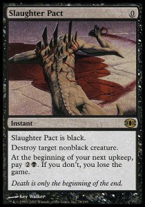 Slaughter Pact - Future Sight (Rare) [FUT-78]