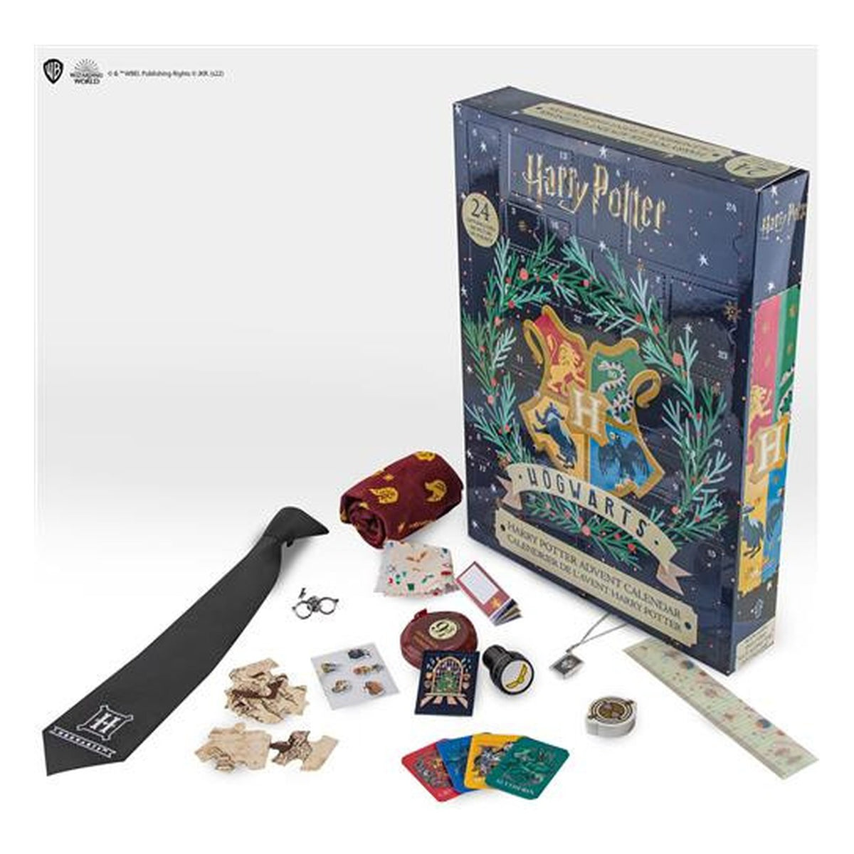 Harry Potter - Calendario dell'Avvento 2022, Christmas in the Wizarding World