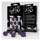 Q Workshop Purrito Gold/Purple - Set 7 Dadi