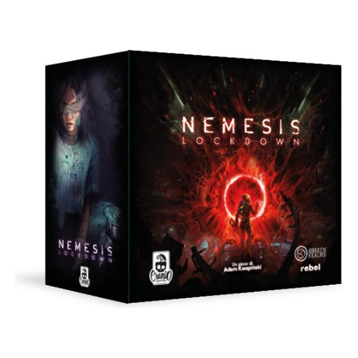 Nemesis: Lockdown - Gioco da Tavolo (ITA)
