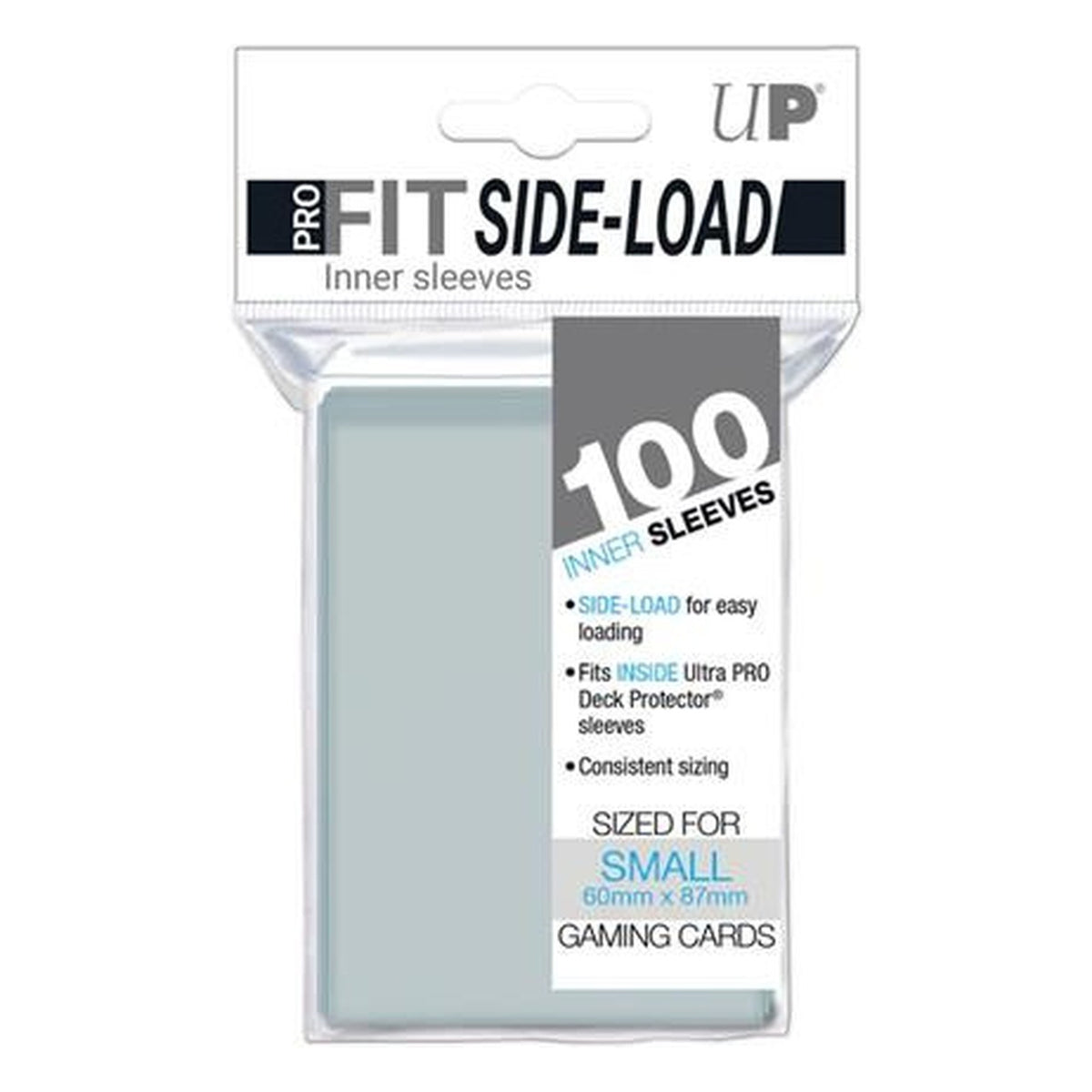 100 Bustine Small Pro Fit Side Load - Ultra Pro