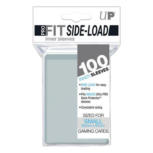 100 Bustine Small Pro Fit Side Load - Ultra Pro