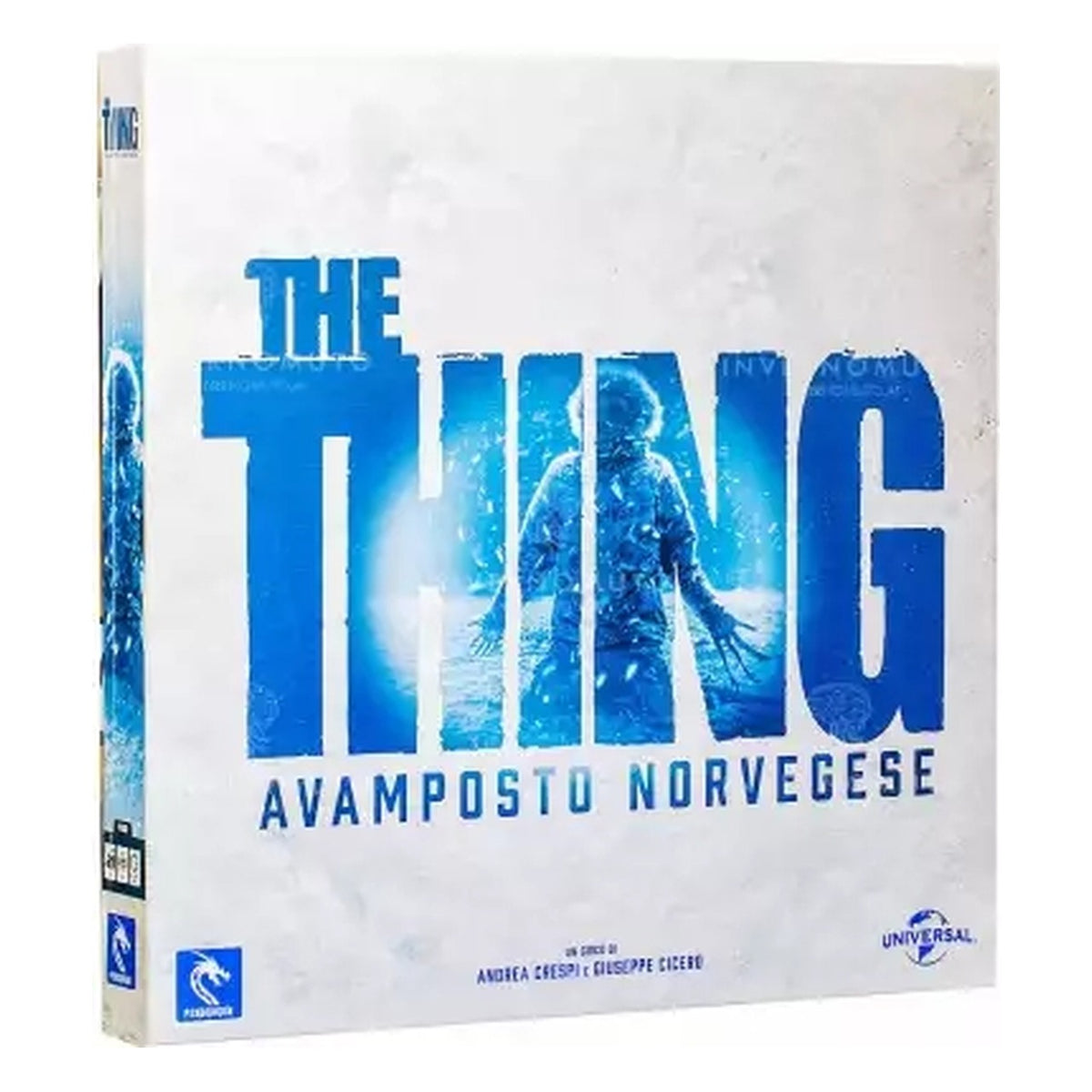 The Thing Il Gioco da Tavolo: Avamposto Norvegese - Espansione (ITA)